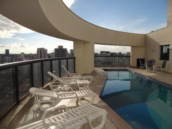 Flat Particular Com A Melhor Localizacao De Moema São Paulo Ngoại thất bức ảnh