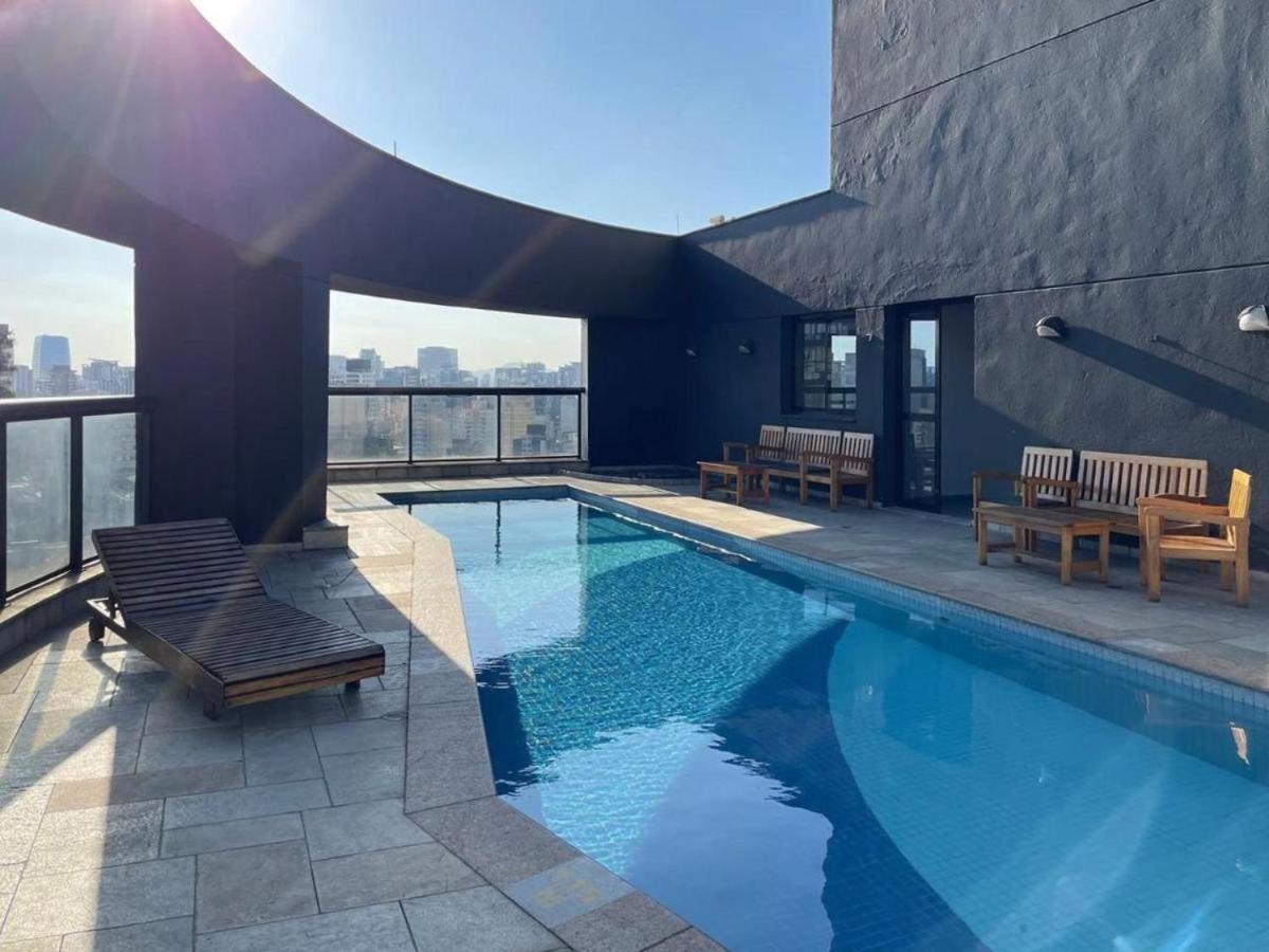 Flat Particular Com A Melhor Localizacao De Moema São Paulo Ngoại thất bức ảnh